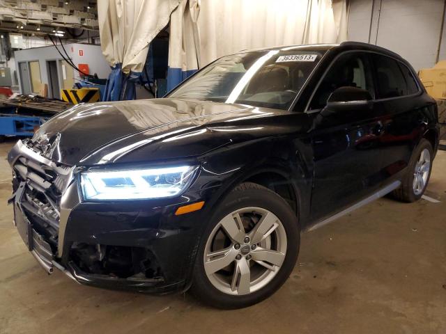 AUDI Q5 PREMIUM 2018 wa1bnafy4j2011192