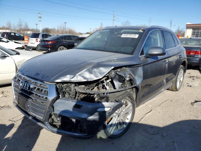 AUDI Q5 2017 wa1bnafy4j2017235