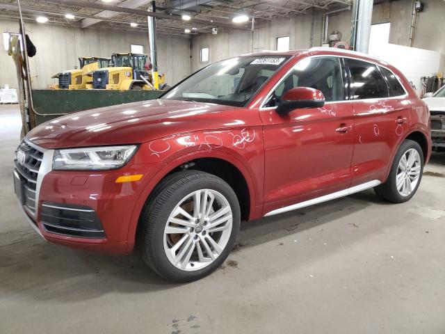 AUDI NULL 2018 wa1bnafy4j2058433