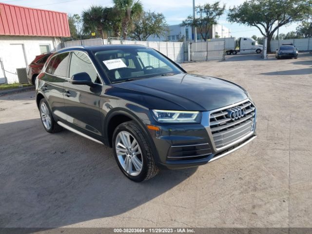 AUDI Q5 2018 wa1bnafy4j2067813