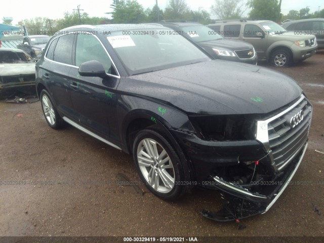 AUDI Q5 2018 wa1bnafy4j2080383