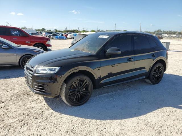 AUDI Q5 PREMIUM 2018 wa1bnafy4j2082778