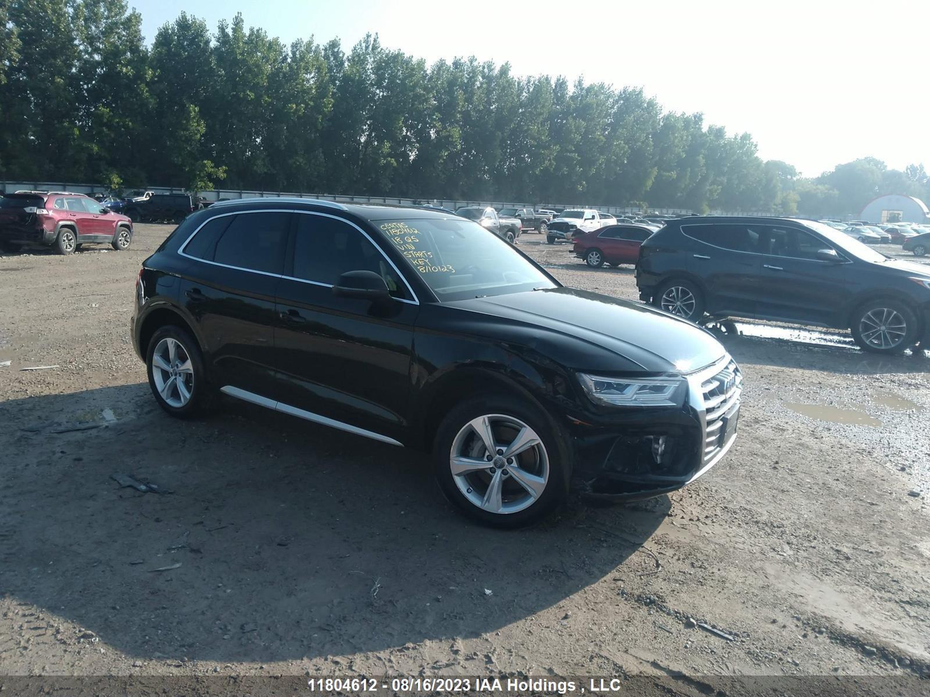 AUDI Q5 2018 wa1bnafy4j2089021