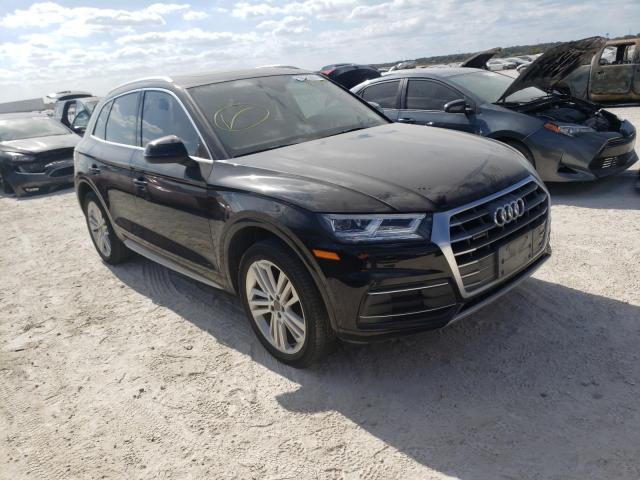 AUDI NULL 2018 wa1bnafy4j2090007