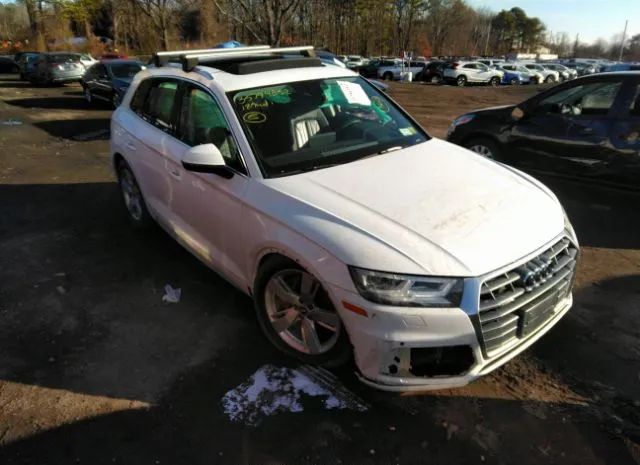 AUDI Q5 2018 wa1bnafy4j2095840