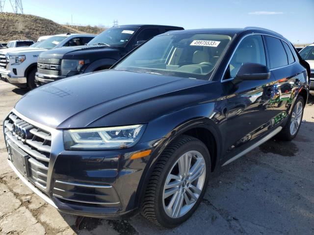 AUDI Q5 PREMIUM 2018 wa1bnafy4j2115844