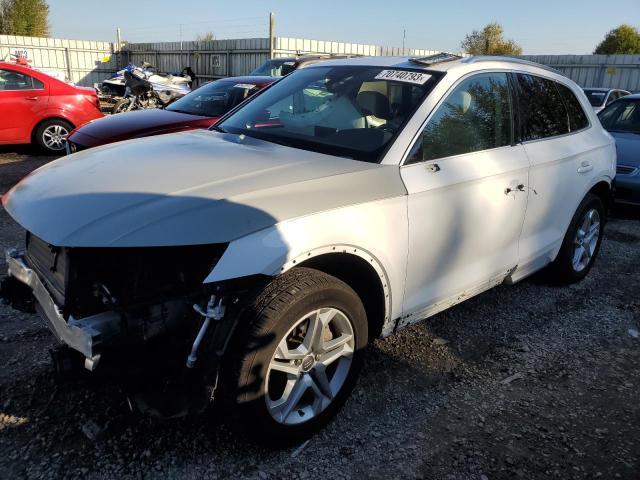 AUDI NULL 2018 wa1bnafy4j2120560