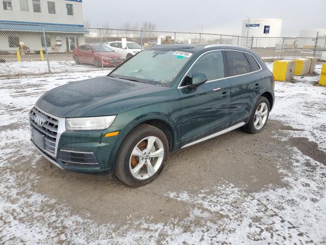 AUDI Q5 PREMIUM 2018 wa1bnafy4j2133146