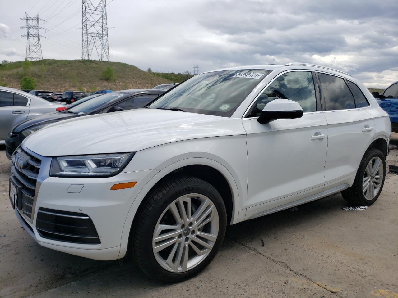 AUDI Q5 2018 wa1bnafy4j2145006