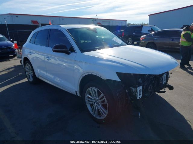 AUDI Q5 2018 wa1bnafy4j2145751