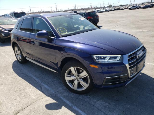 AUDI Q5 PREMIUM 2018 wa1bnafy4j2151114