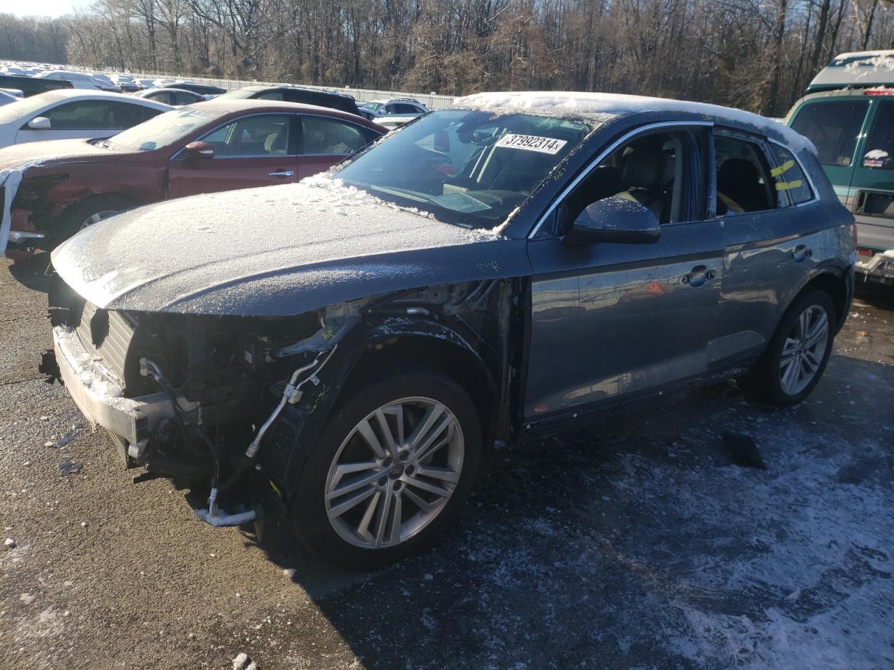 AUDI Q5 2018 wa1bnafy4j2162081