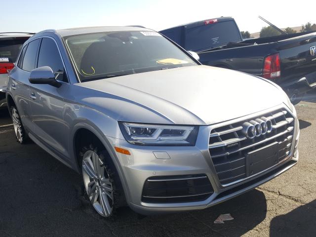 AUDI Q5 PREMIUM 2018 wa1bnafy4j2189006