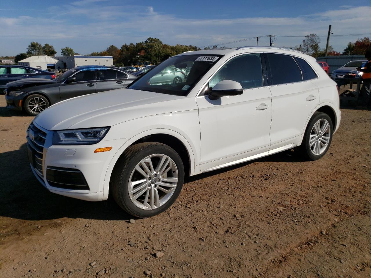 AUDI Q5 2018 wa1bnafy4j2194139