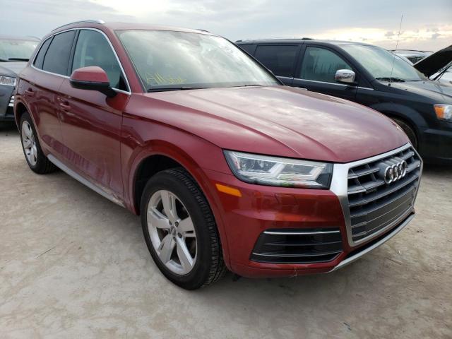 AUDI Q5 PREMIUM 2018 wa1bnafy4j2201039