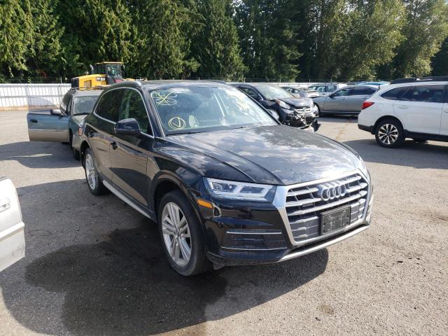 AUDI Q5 PREMIUM 2018 wa1bnafy4j2203535