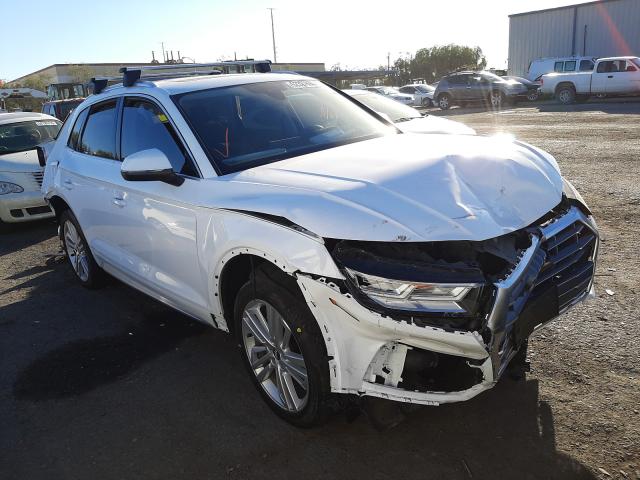 AUDI Q5 PREMIUM 2018 wa1bnafy4j2205995