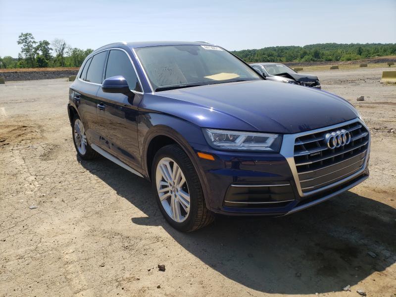 AUDI Q5 PREMIUM 2018 wa1bnafy4j2224899