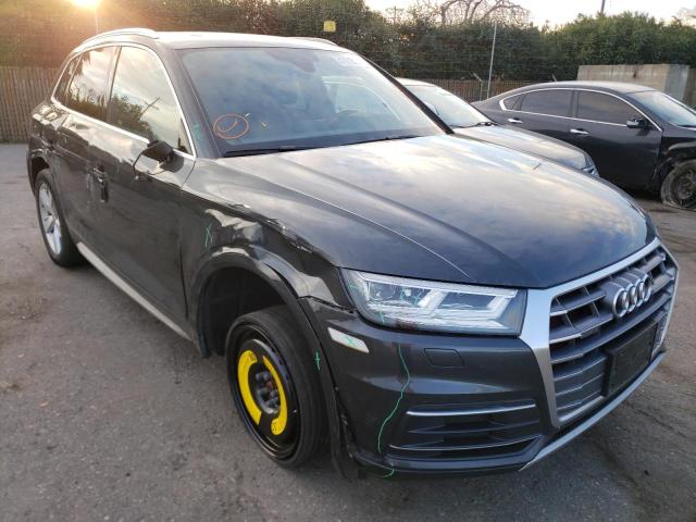 AUDI Q5 PREMIUM 2018 wa1bnafy4j2225261