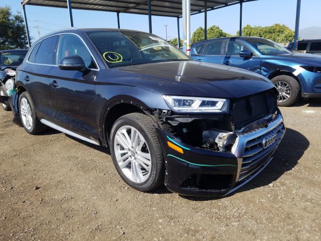 AUDI Q5 PREMIUM 2019 wa1bnafy4k2044629