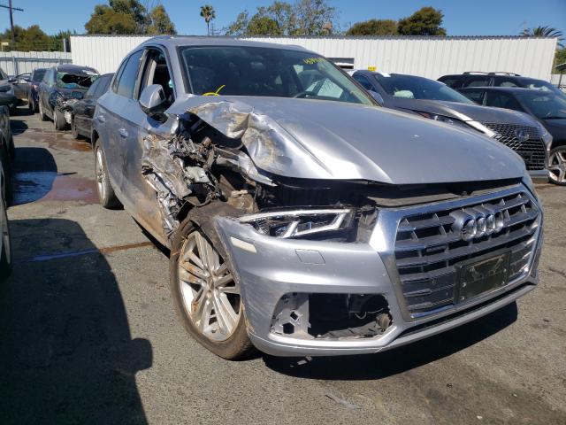 AUDI Q5 PREMIUM 2019 wa1bnafy4k2110189