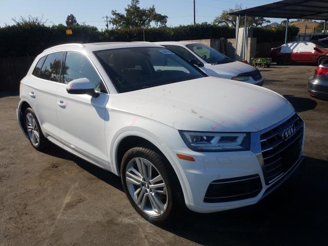 AUDI Q5 PREMIUM 2019 wa1bnafy4k2123394