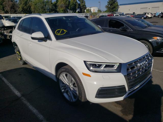 AUDI Q5 PREMIUM 2019 wa1bnafy4k2144357