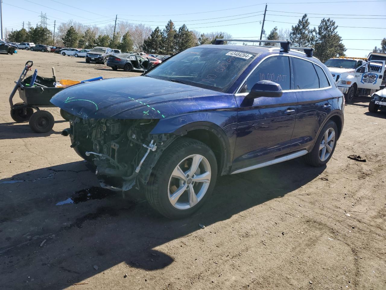 AUDI Q5 2020 wa1bnafy4l2029534