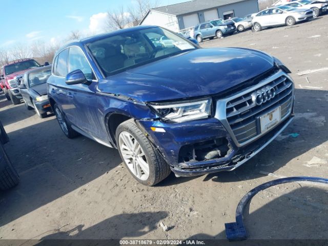 AUDI Q5 2018 wa1bnafy5j2004493