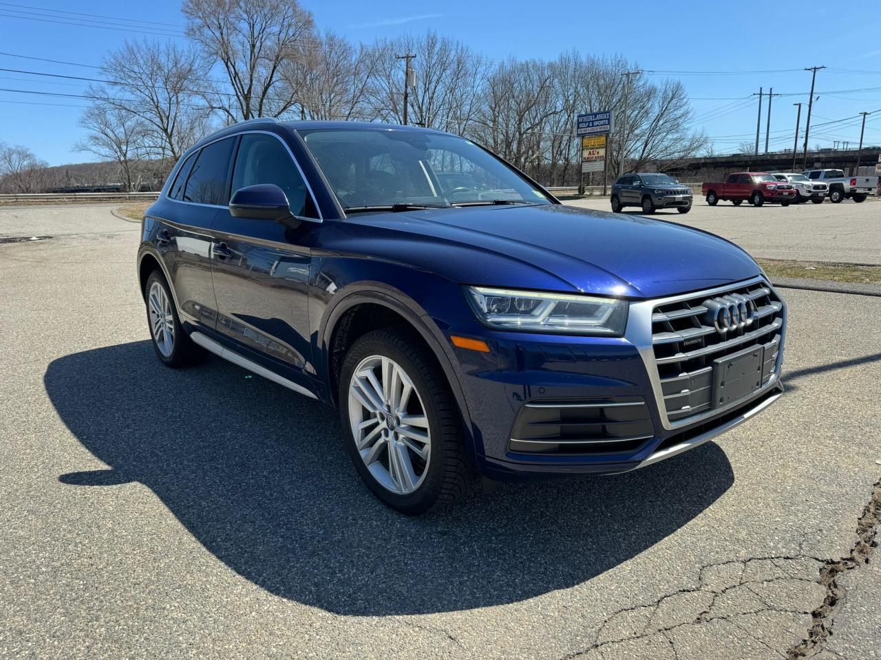 AUDI Q5 2018 wa1bnafy5j2005756