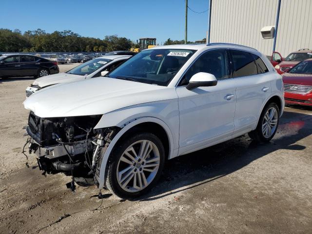 AUDI Q5 2017 wa1bnafy5j2010455