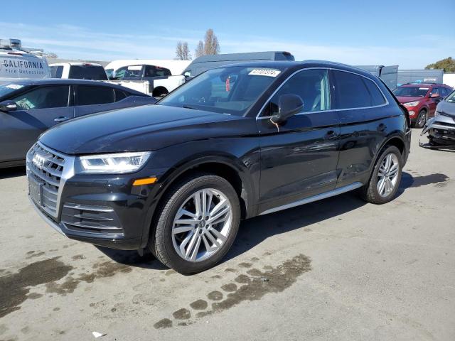 AUDI Q5 2017 wa1bnafy5j2010679