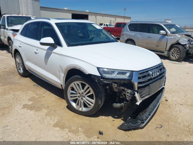 AUDI Q5 2018 wa1bnafy5j2011606