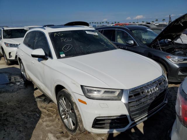 AUDI Q5 PREMIUM 2018 wa1bnafy5j2020693