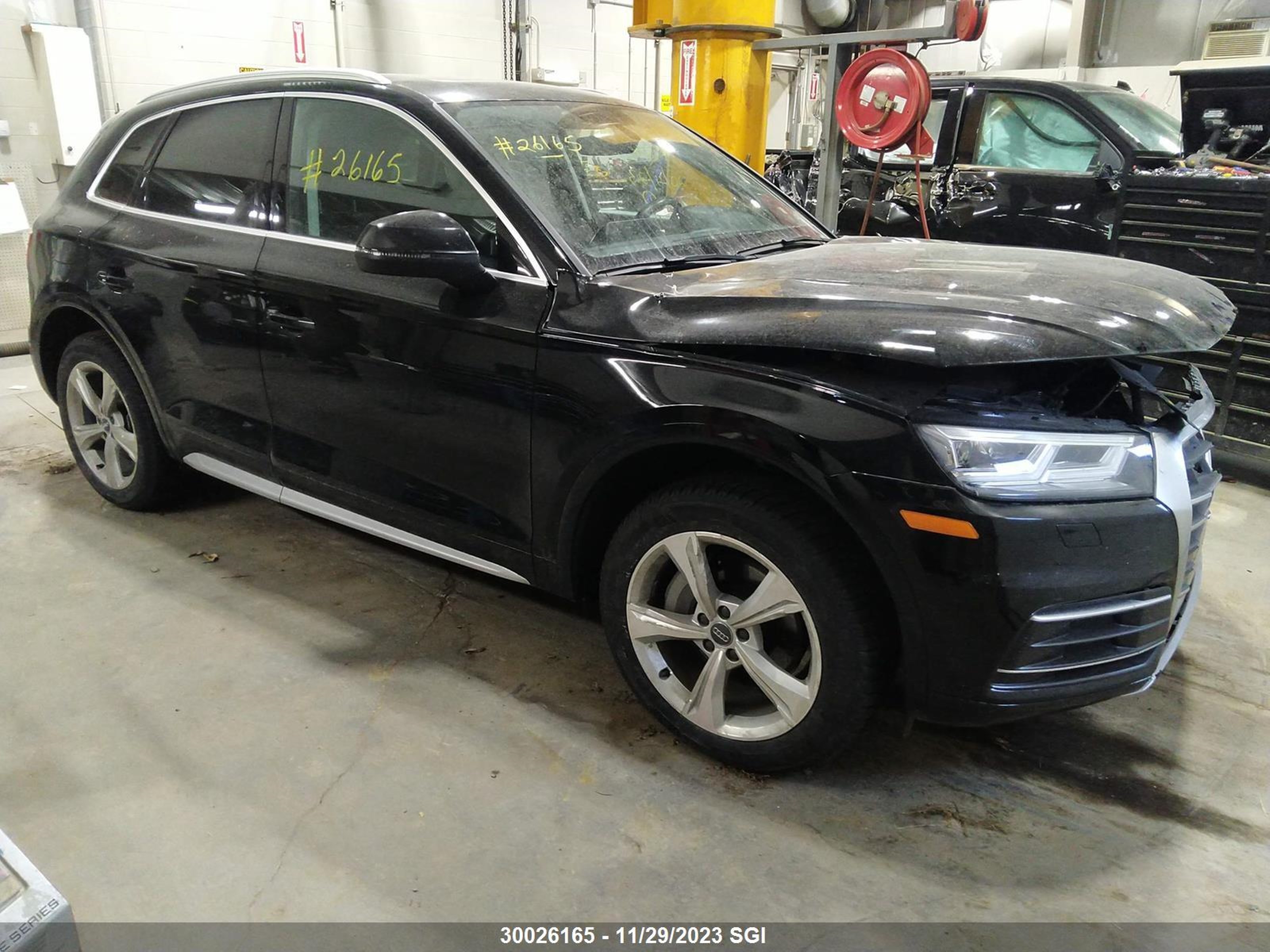 AUDI Q5 2018 wa1bnafy5j2025828