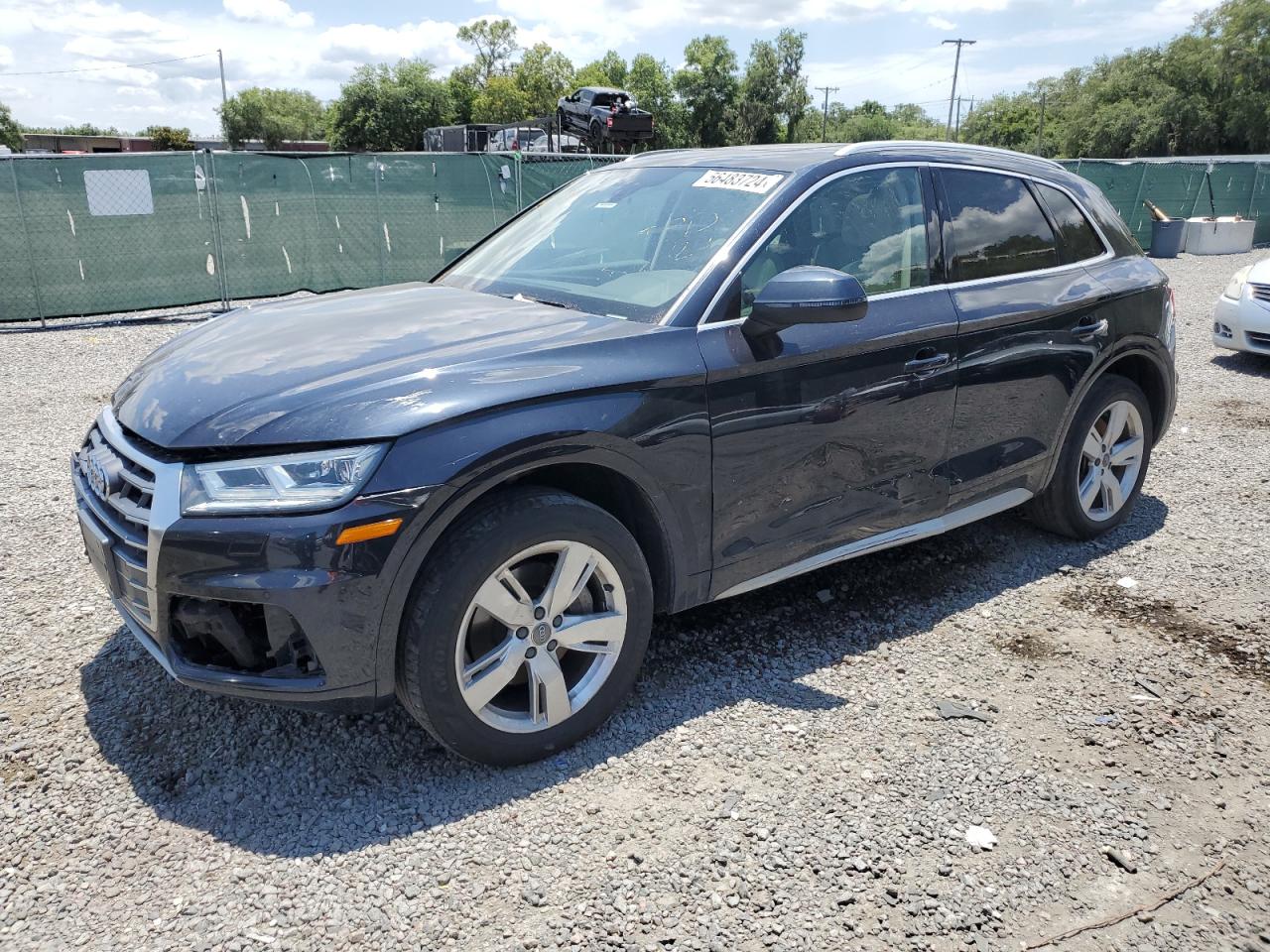 AUDI Q5 2018 wa1bnafy5j2026185