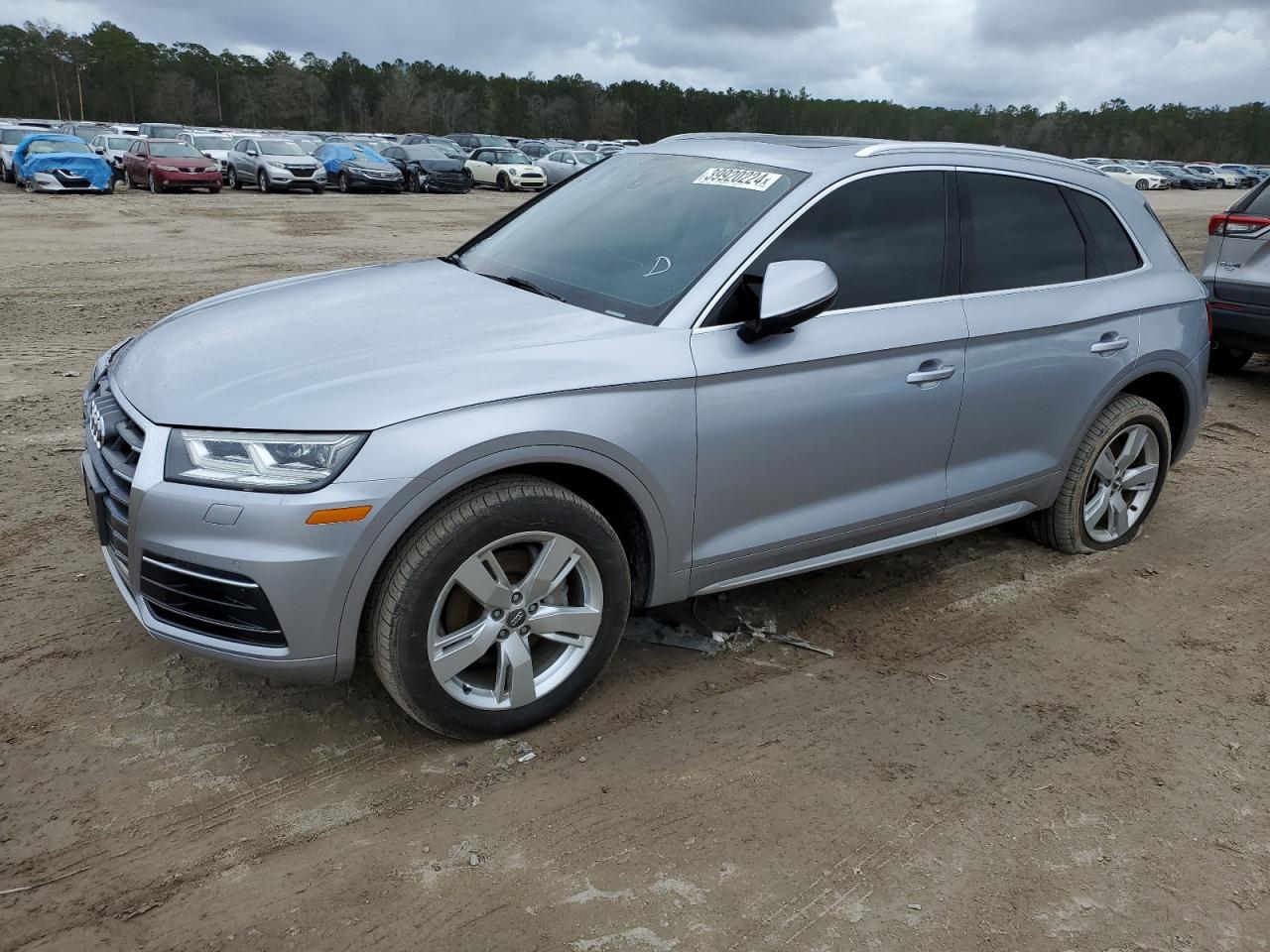 AUDI Q5 2018 wa1bnafy5j2044296