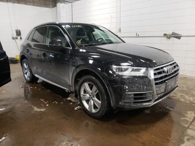 AUDI Q5 PREMIUM 2018 wa1bnafy5j2066931