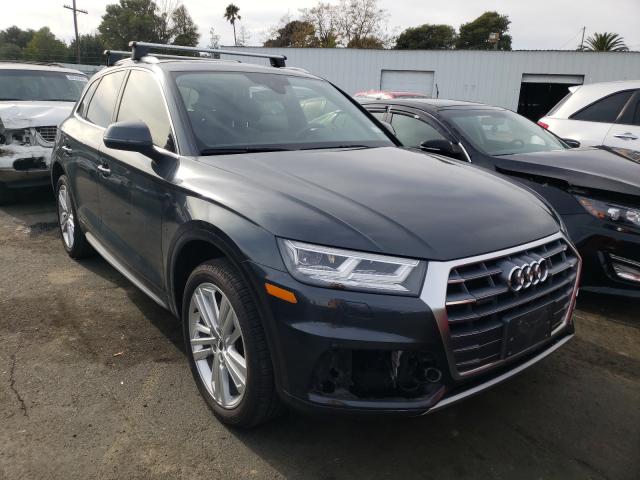 AUDI Q5 PREMIUM 2018 wa1bnafy5j2076035