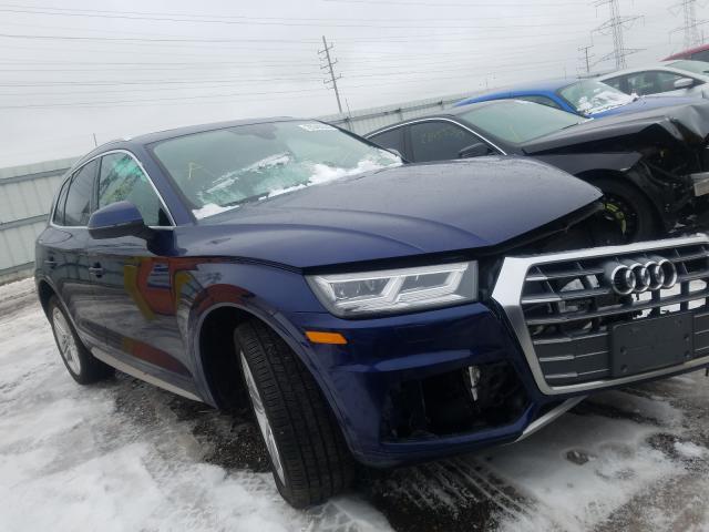 AUDI Q5 PREMIUM 2018 wa1bnafy5j2100544