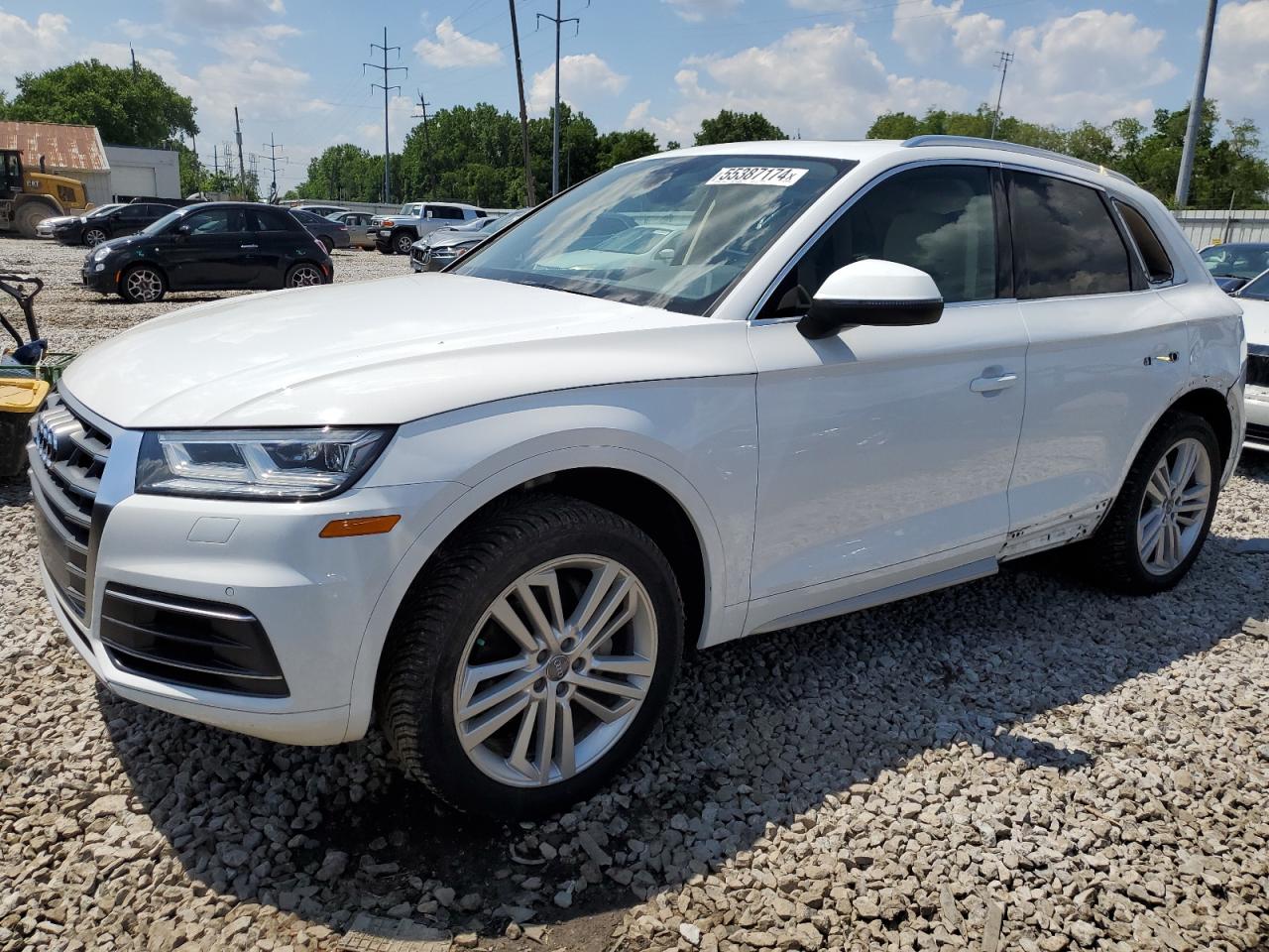 AUDI Q5 2017 wa1bnafy5j2104108