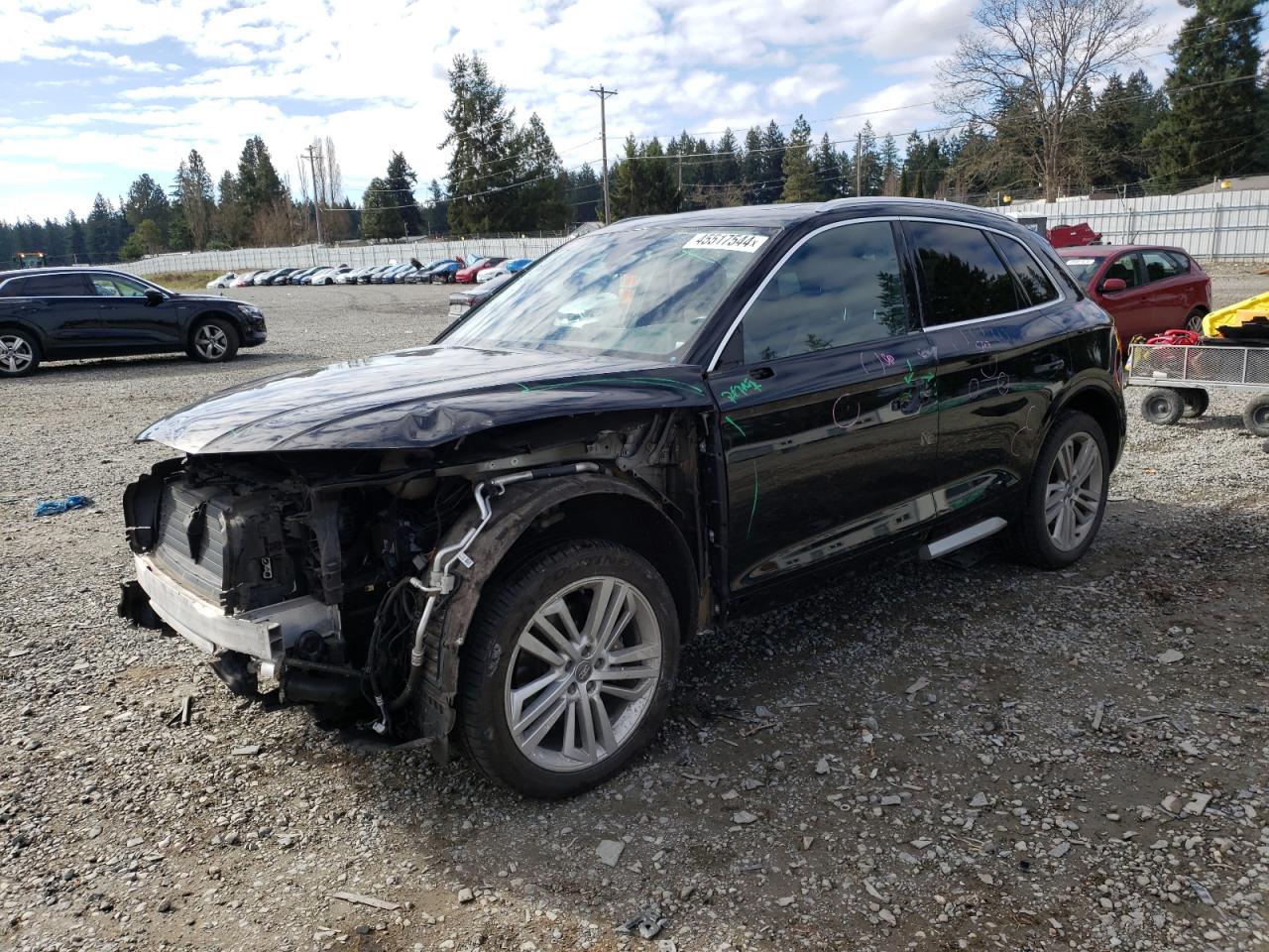 AUDI Q5 2018 wa1bnafy5j2110510