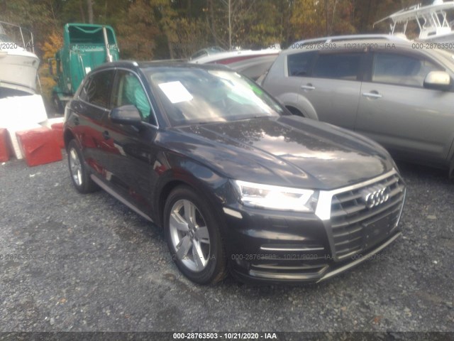 AUDI Q5 2018 wa1bnafy5j2111446