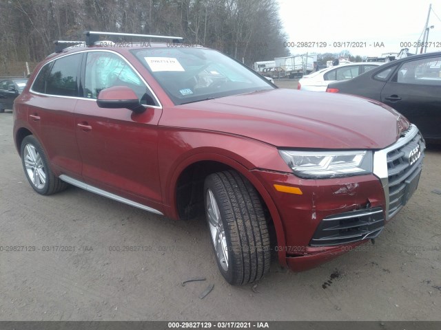 AUDI Q5 2018 wa1bnafy5j2112810