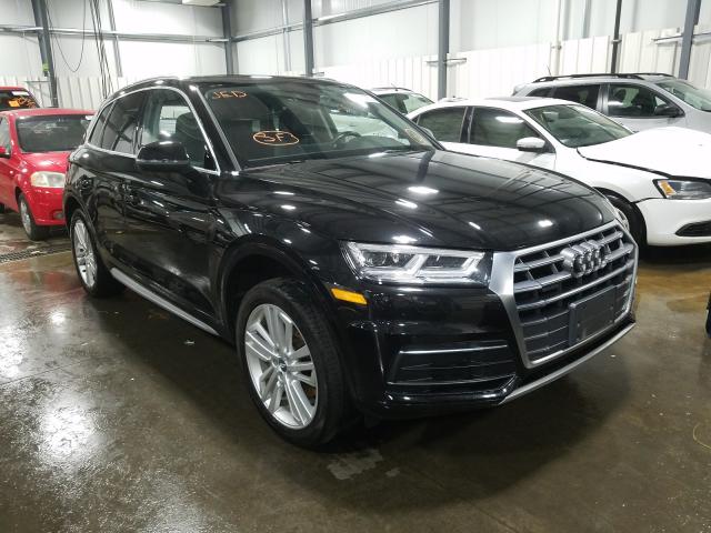 AUDI Q5 PREMIUM 2018 wa1bnafy5j2150165