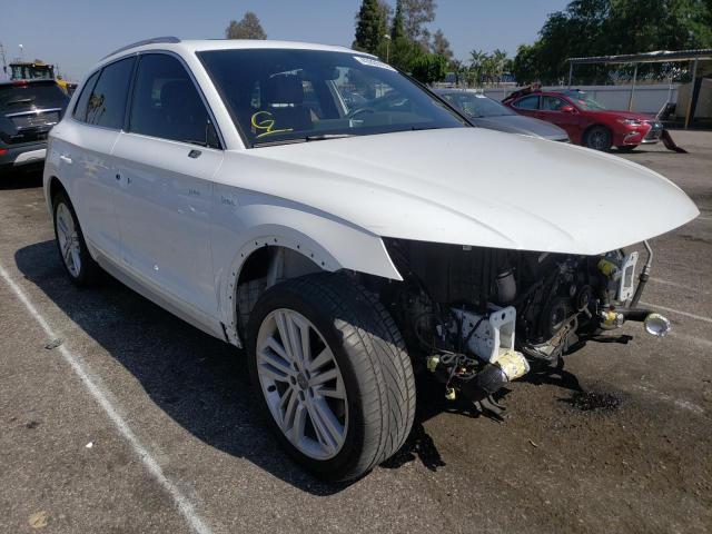 AUDI Q5 PREMIUM 2018 wa1bnafy5j2176104