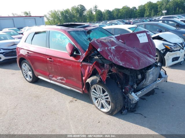 AUDI Q5 2018 wa1bnafy5j2178838