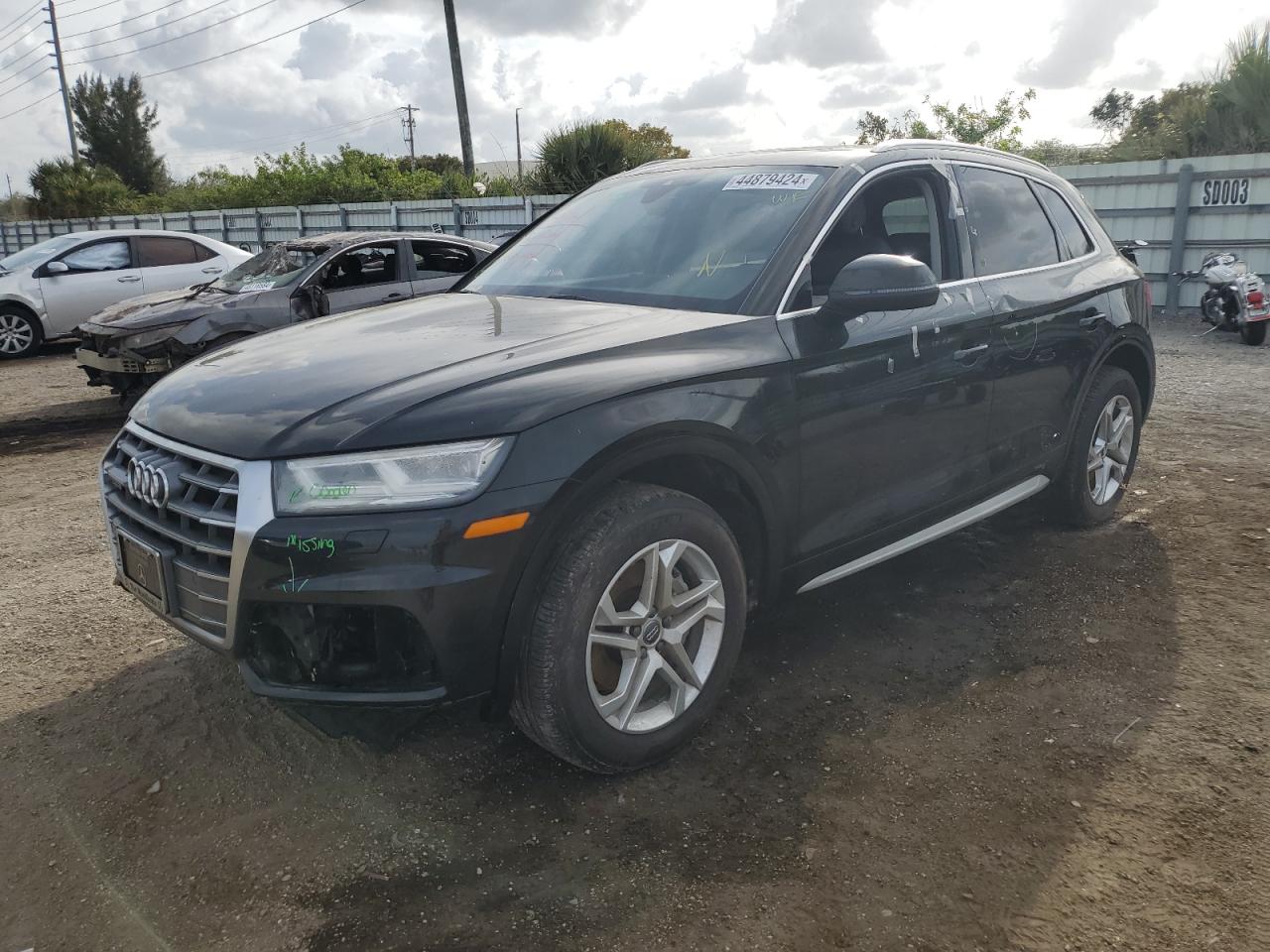 AUDI Q5 2018 wa1bnafy5j2180895