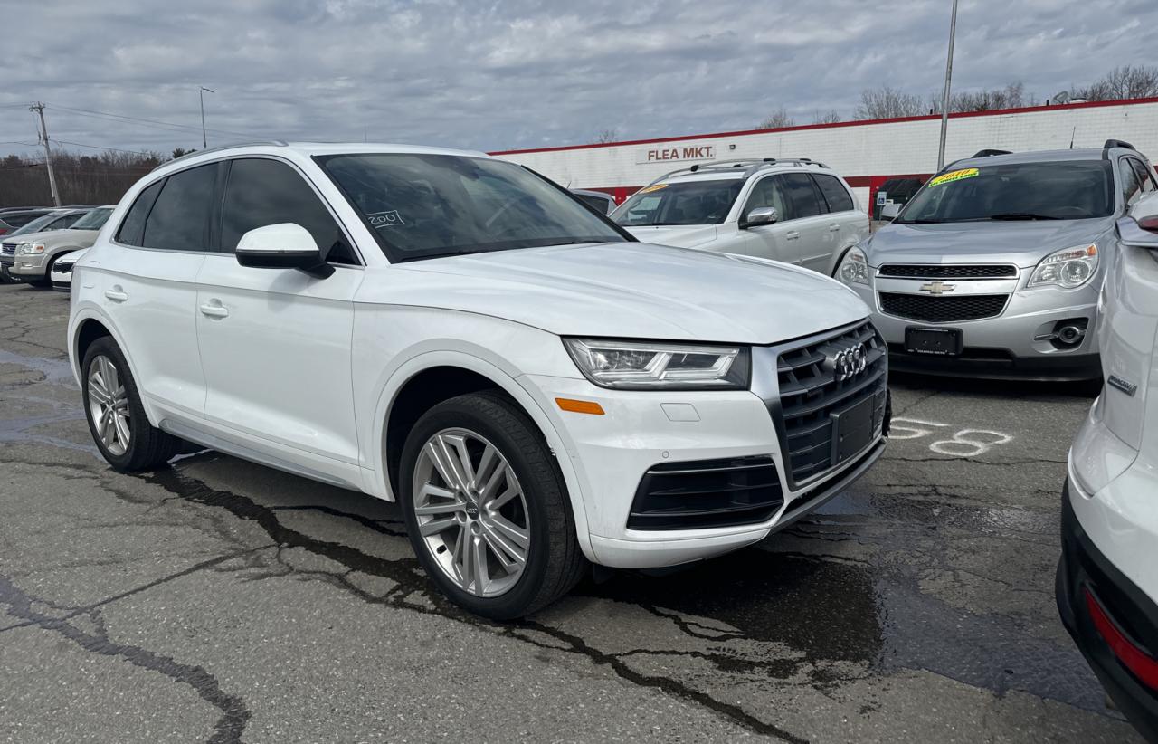 AUDI NULL 2018 wa1bnafy5j2181948