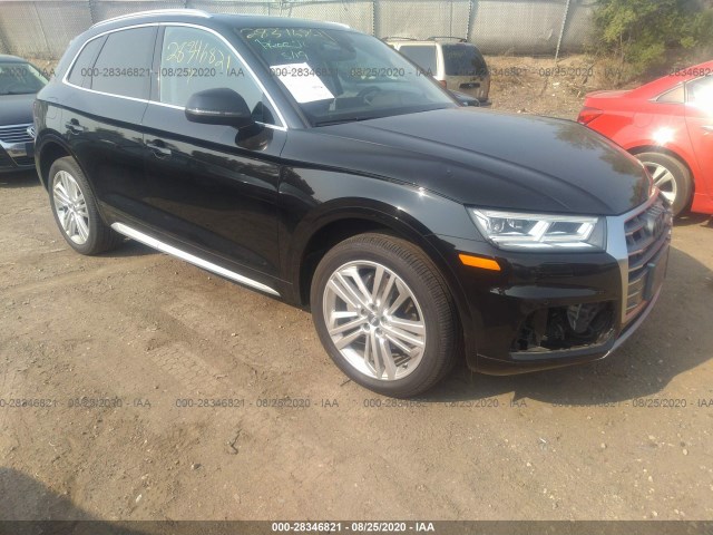 AUDI Q5 2018 wa1bnafy5j2191900